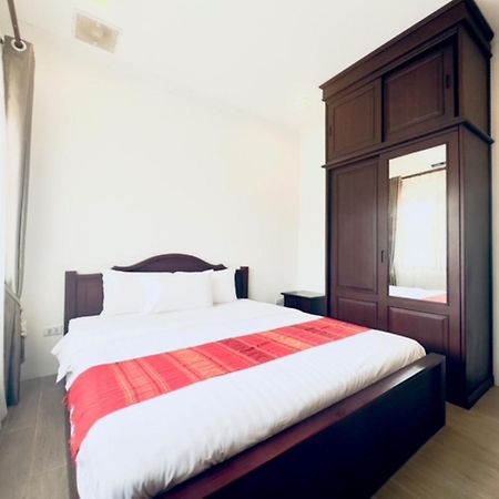 A P S Moutain View Hotel Vang Vieng Exterior photo