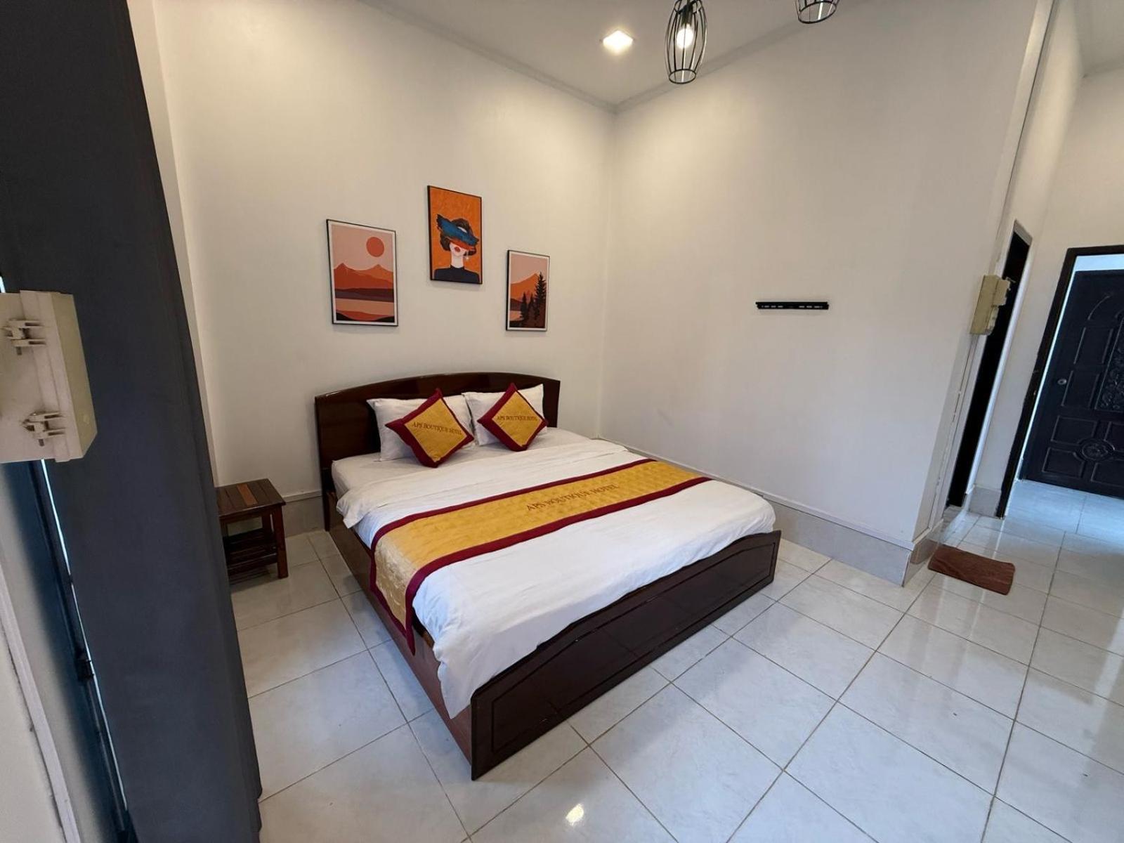 A P S Moutain View Hotel Vang Vieng Exterior photo