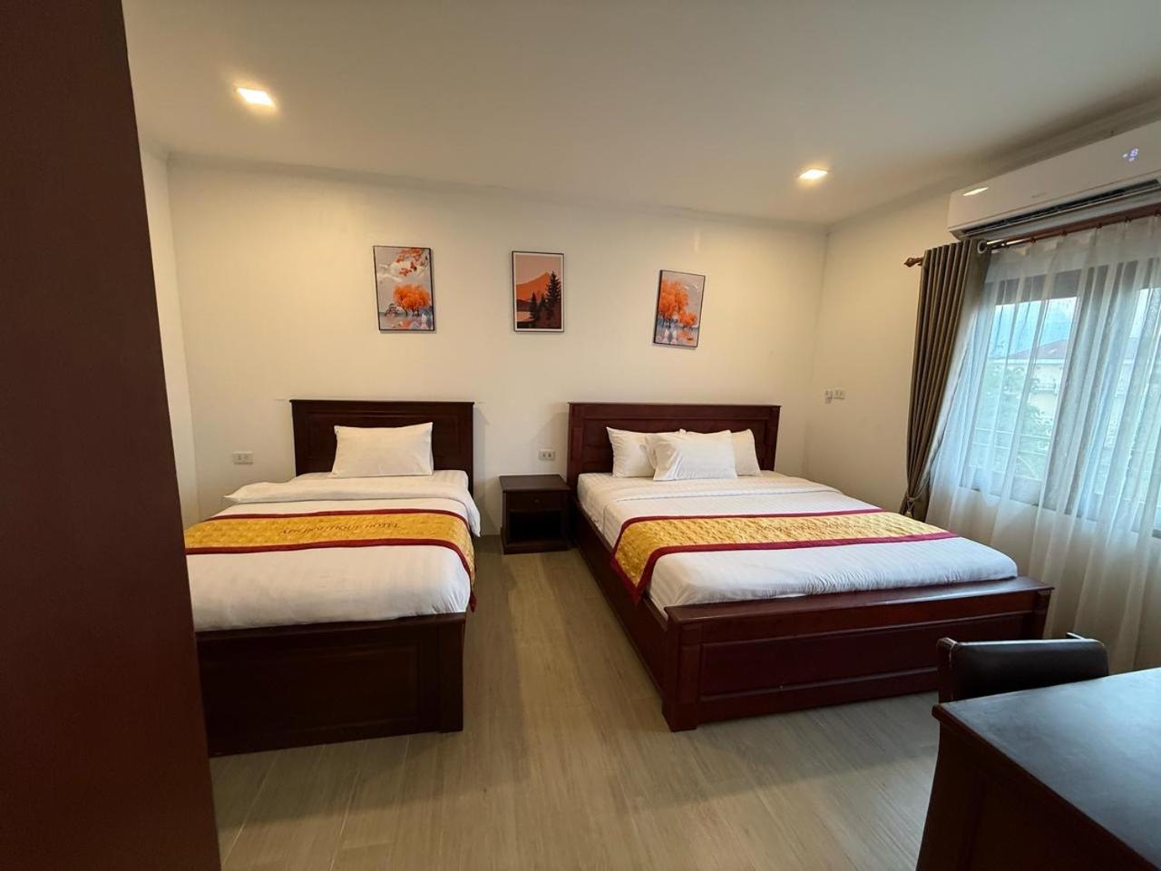 A P S Moutain View Hotel Vang Vieng Exterior photo