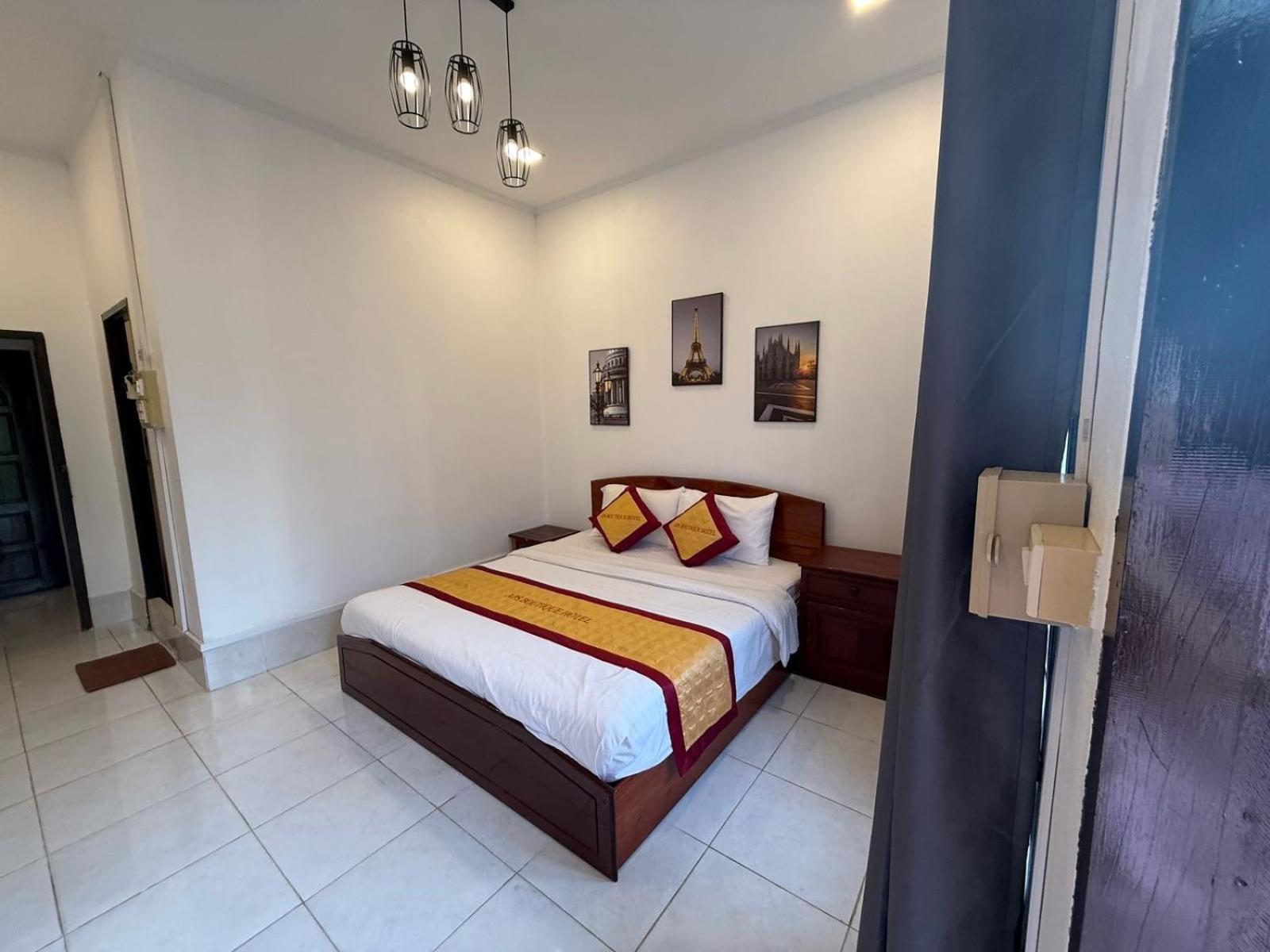 A P S Moutain View Hotel Vang Vieng Exterior photo
