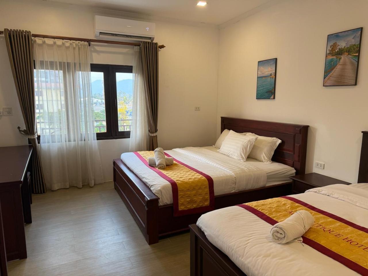 A P S Moutain View Hotel Vang Vieng Exterior photo