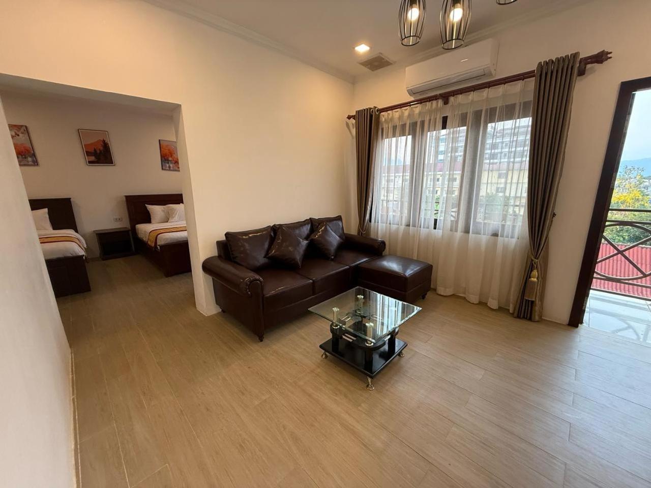 A P S Moutain View Hotel Vang Vieng Exterior photo