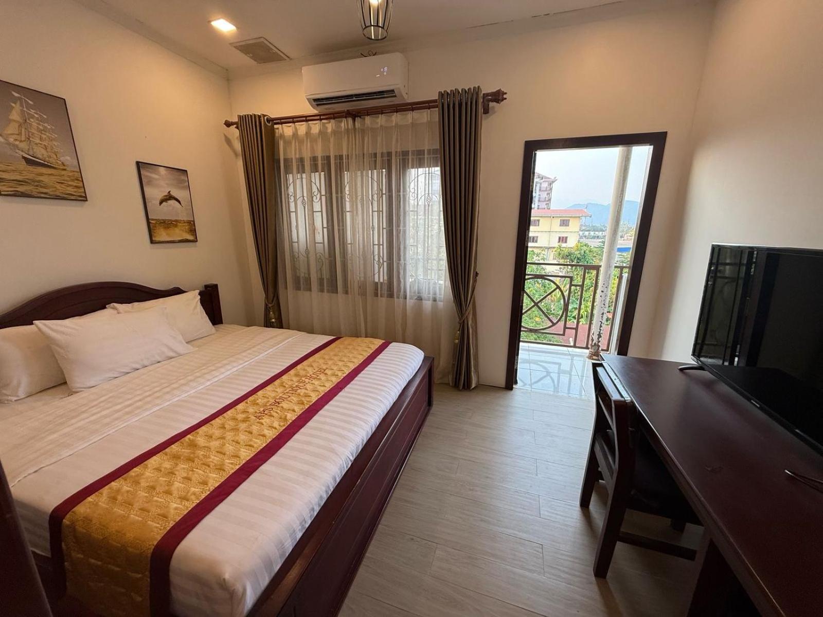 A P S Moutain View Hotel Vang Vieng Exterior photo