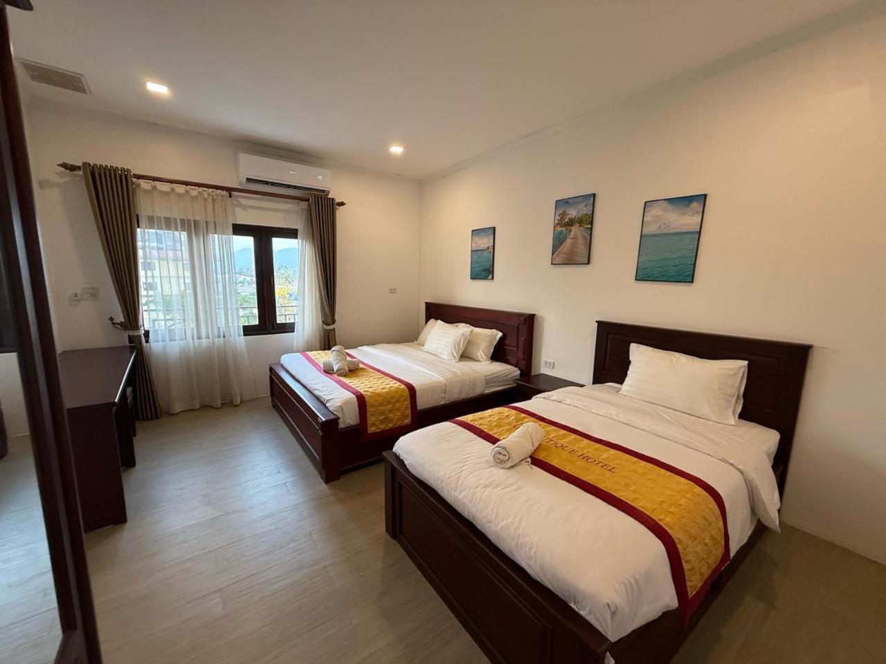 A P S Moutain View Hotel Vang Vieng Exterior photo