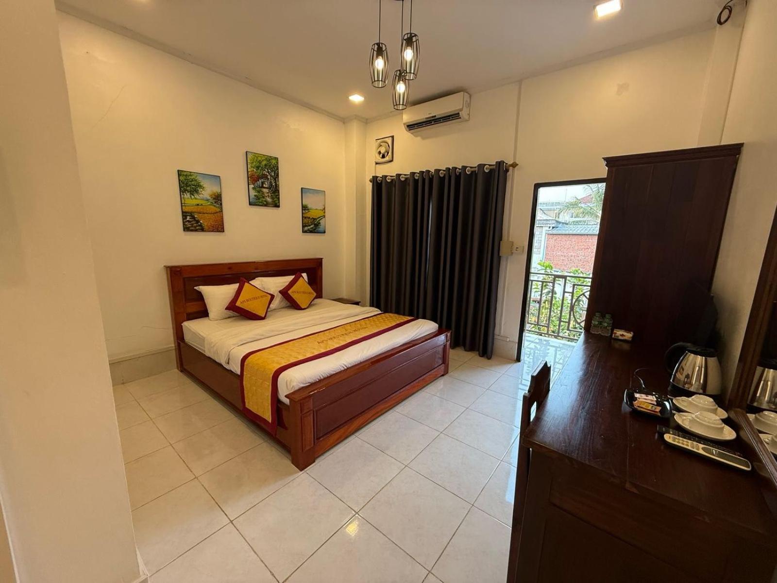 A P S Moutain View Hotel Vang Vieng Exterior photo