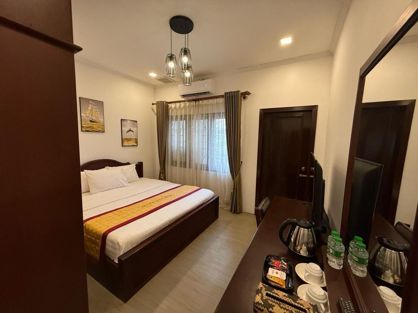 A P S Moutain View Hotel Vang Vieng Exterior photo
